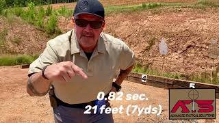 Wow! A 0.82 Sec. Accurate Shot!